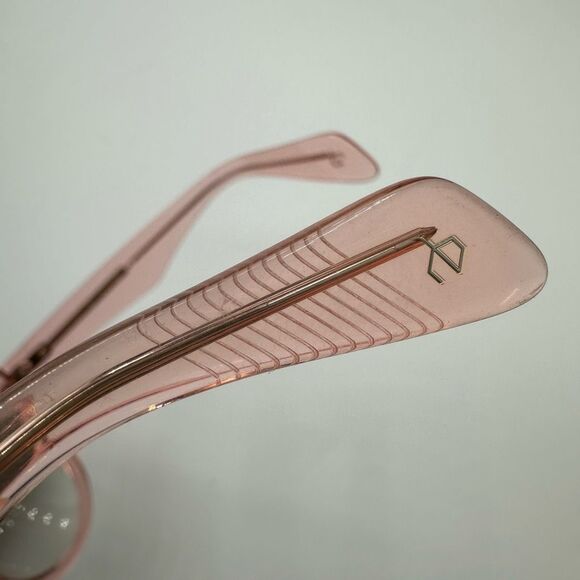 Rag & Bone Lily Cat Eye 100% UV Protection Pink Gradient 53mm Classy Feminine - Picture 8 of 12